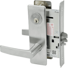 ML2055 ASM Corbin Russwin Mortise Classroom Lever Lock ANSI F05