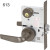 ML2055 CSA Corbin Russwin Mortise Classroom Lever Lock ANSI F05