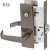 ML2055 NSM Corbin Russwin Mortise Classroom Lever Lock ANSI F05