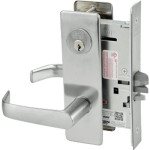 ML2055 NSM Corbin Russwin Mortise Classroom Lever Lock ANSI F05