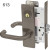 ML2057 LSM Corbin Russwin Mortise Storeroom Lever Lock ANSI F07