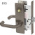 ML2057 LWM Corbin Russwin Mortise Storeroom Lever Lock ANSI F07