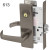 ML2057 NSM Corbin Russwin Mortise Storeroom Lever Lock ANSI F07