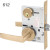 ML2065 ASA Corbin Russwin Mortise Dormitory Lever Lock ANSI F13