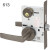 ML2065 ASA Corbin Russwin Mortise Dormitory Lever Lock ANSI F13