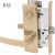 ML2065 ASM Corbin Russwin Mortise Dormitory Lever Lock ANSI F13