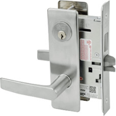 ML2065 ASM Corbin Russwin Mortise Dormitory Lever Lock ANSI F13