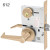 ML2065 ESA Corbin Russwin Mortise Dormitory Lever Lock ANSI F13