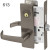 ML2065 NSM Corbin Russwin Mortise Dormitory Lever Lock ANSI F13