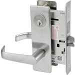 ML2065 NSM Corbin Russwin Mortise Dormitory Lever Lock ANSI F13