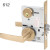 ML2067 ASA Corbin Russwin Mortise Apartment Lever Lock ANSI F12