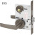 ML2067 ASA Corbin Russwin Mortise Apartment Lever Lock ANSI F12