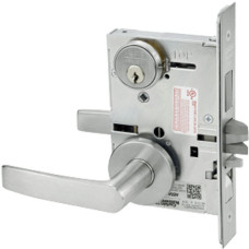 ML2067 ASA Corbin Russwin Mortise Apartment Lever Lock ANSI F12