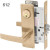 ML2067 ASN Corbin Russwin Mortise Apartment Lever Lock ANSI F12