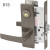 ML2067 ASN Corbin Russwin Mortise Apartment Lever Lock ANSI F12