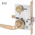 ML2067 CSA Corbin Russwin Mortise Apartment Lever Lock ANSI F12