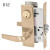 ML2067 CSN Corbin Russwin Mortise Apartment Lever Lock ANSI F12