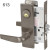 ML2067 CSN Corbin Russwin Mortise Apartment Lever Lock ANSI F12