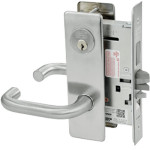 ML2067 LSM Corbin Russwin Mortise Apartment Lever Lock ANSI F12