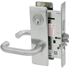 ML2067 LWM Corbin Russwin Mortise Apartment Lever Lock ANSI F12