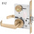 ML2067 NSA Corbin Russwin Mortise Apartment Lever Lock ANSI F12