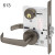 ML2067 NSA Corbin Russwin Mortise Apartment Lever Lock ANSI F12