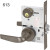 ML2072 CSA Corbin Russwin Mortise Classroom Intruder Lever Lock