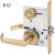 ML2072 NSA Corbin Russwin Mortise Classroom Intruder Lever Lock