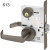 ML2072 NSA Corbin Russwin Mortise Classroom Intruder Lever Lock