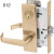 ML2072 NSM Corbin Russwin Mortise Classroom Intruder Lock