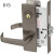 ML2072 NSM Corbin Russwin Mortise Classroom Intruder Lock