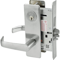 ML2072 NSM Corbin Russwin Mortise Classroom Intruder Lock