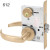 ML2072 PSA Corbin Russwin Mortise Classroom Intruder Lever Lock