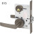 ML2075 ASA Corbin Russwin Mortise Security Entrance Lever Lock 