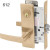 ML2075 ASM Corbin Russwin Mortise Security Entrance Lever Lock