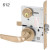 ML2075 CSA Corbin Russwin Mortise Security Entrance Lever Lock