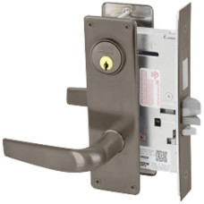 ML2075 CSN Corbin Russwin Mortise Security Entrance Grade 1 Lever Lock