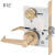 ML2075 ESA Mortise Security Entrance Lever Lock