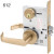 ML2075 NSA Corbin Russwin Mortise Security Entrance Lever Lock