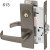 ML2075 NSM Corbin Russwin Mortise Security Entrance Grade 1