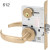 ML2075 PSA Corbin Russwin Mortise Security Entrance Lever Lock