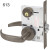 ML2075 PSA Corbin Russwin Mortise Security Entrance Lever Lock