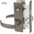 ML2075 PSM Corbin Russwin Mortise Security Entrance Lever Lock