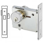 DL4113 Corbin Russwin Mortise Deadlock, Cylinder and Thumbturn