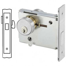 DL4113 Corbin Russwin Mortise Deadlock, Cylinder and Thumbturn