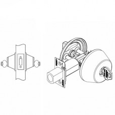 DL2212 Corbin Russwin Cylindrical Deadlock - Cylinder x Cylinder