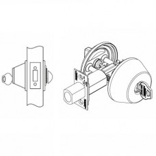 DL2217 Corbin Russwin Cylindrical Deadlock - Classroom