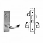 ML2024 PSN Corbin Russwin Mortise Entrance Lever Lock ANSI F21