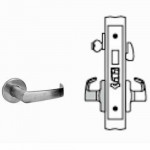 ML2029 NSN Mortise Hotel Lever Lock ANSI F15 