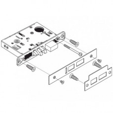 ML2029 Corbin Russwin Mortise Lock Body Hotel Knob/Lever